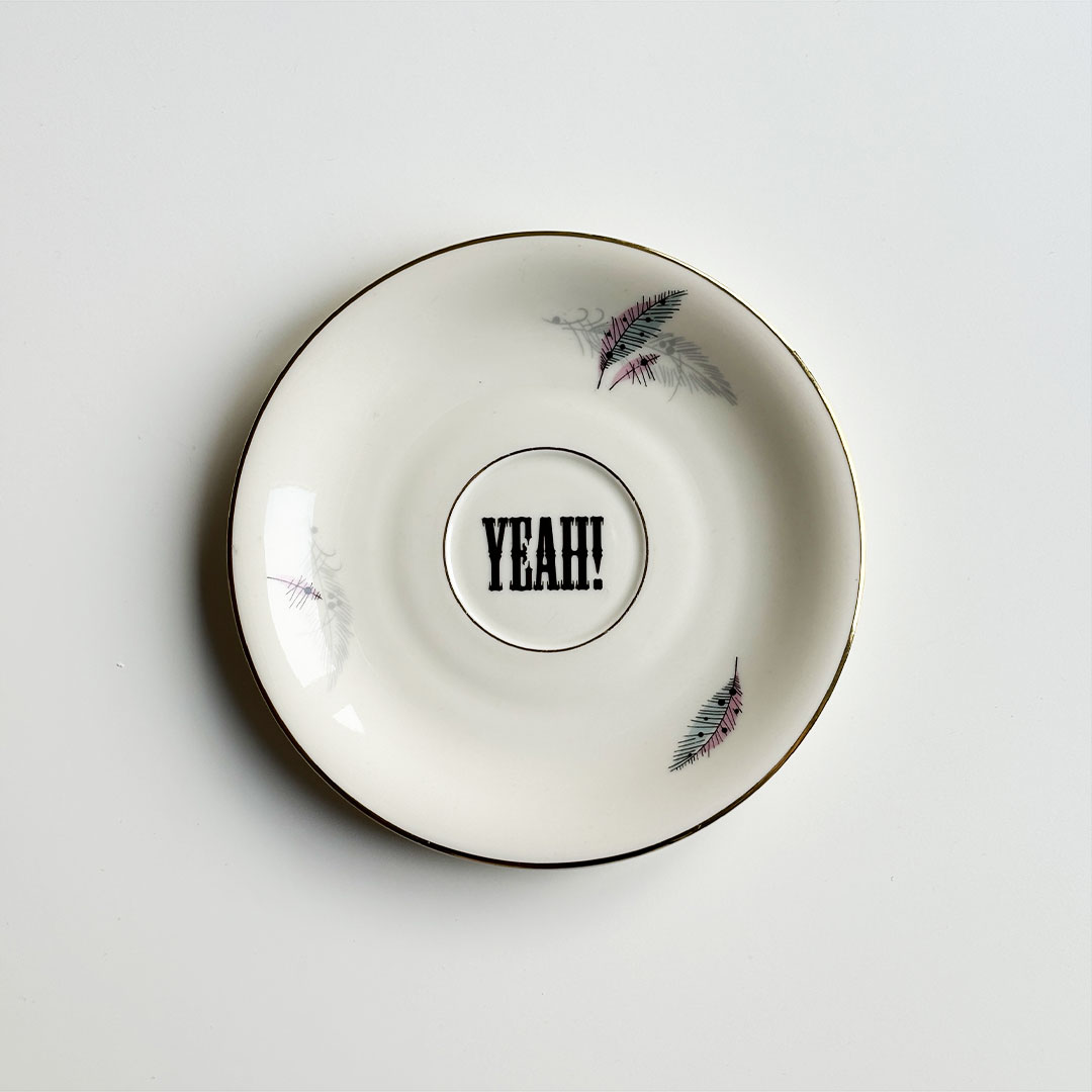 Wandteller YEAH!