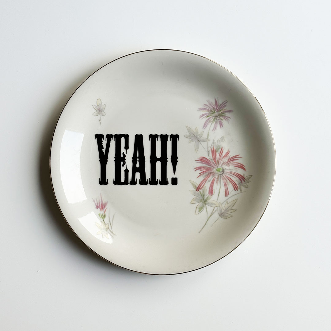 Wandteller YEAH!
