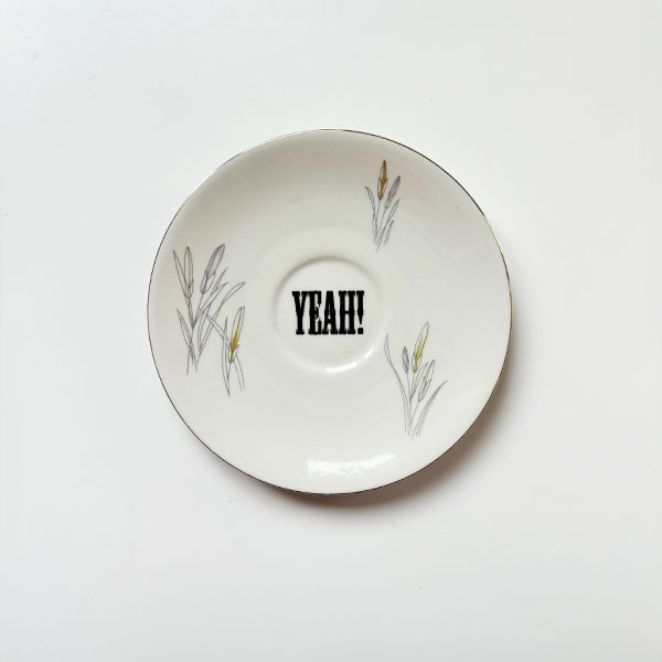 Wandteller YEAH!