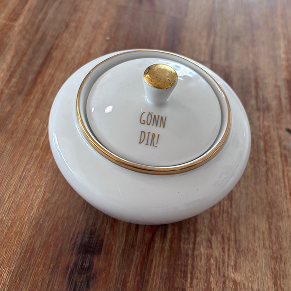 Zuckerdose Gönn Dir!