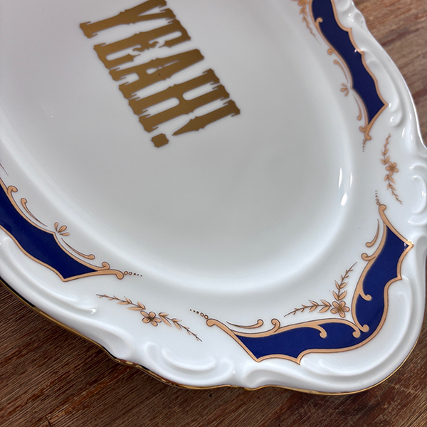 Servierplatte YEAH! – Bild 2