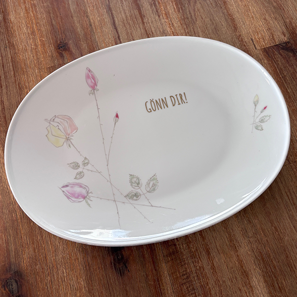 Servierplatte Gönn Dir!