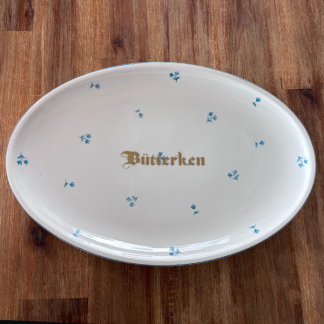Servierplatte Bütterken