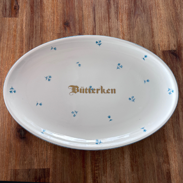 Servierplatte Bütterken
