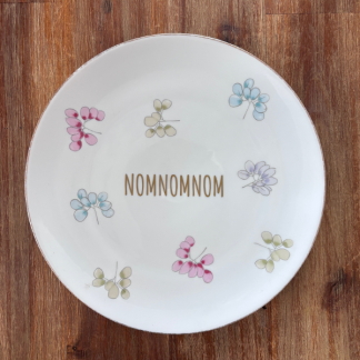 Kuchenplatte Nomnomnom