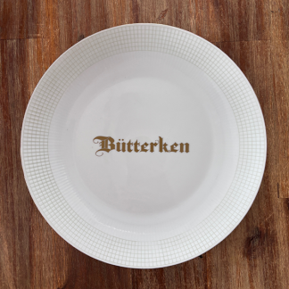 Platte Bütterken