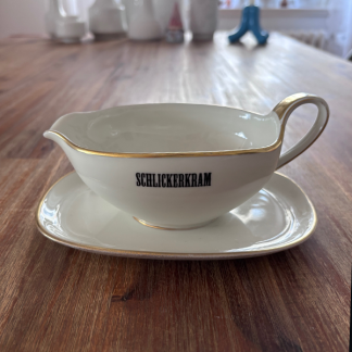 Sauciere Schlickerkram