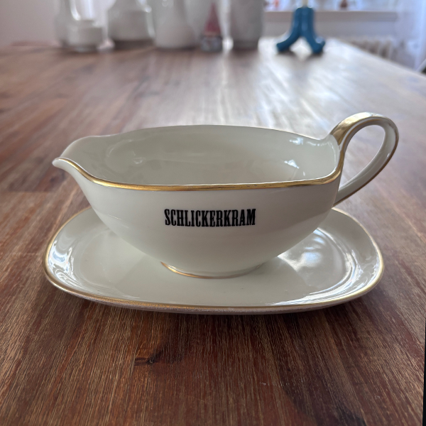 Sauciere Schlickerkram