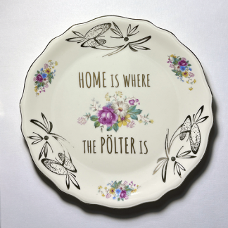 Wandteller Home is where the Pölter is