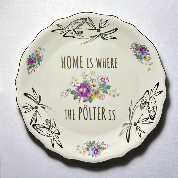 Wandteller Home is where the Pölter is