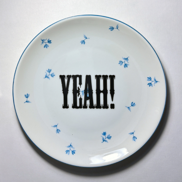 Wandteller YEAH!