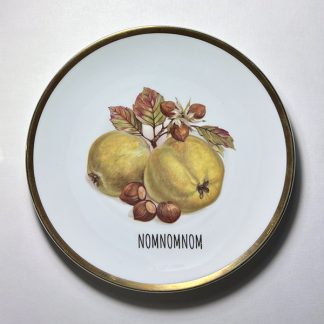 Wandteller Nomnomnom