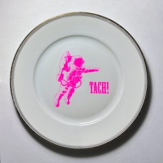 Wandteller Astronaut/ TACH!