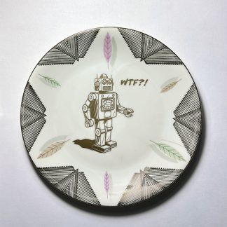 Wandteller Roboter/ WTF?!