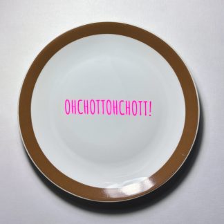 Wandteller Ohchottohchott!