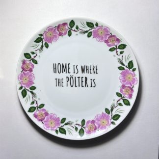 Wandteller Home is where the Pölter is