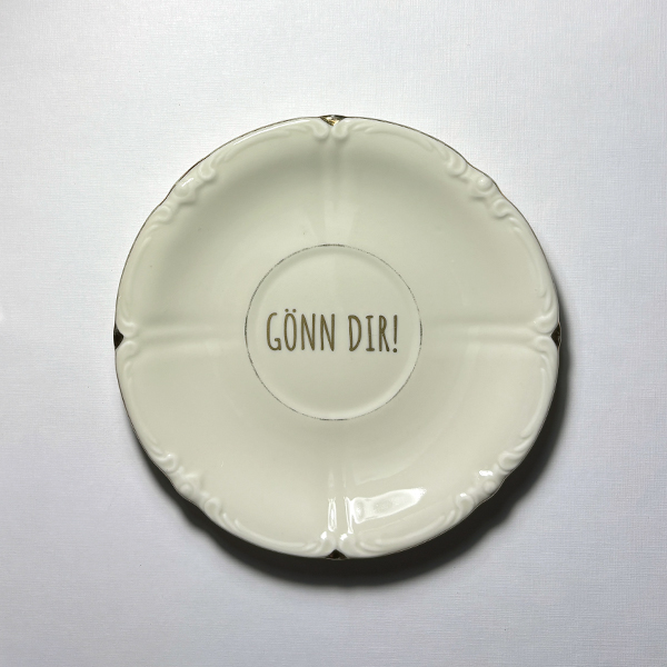 Wandteller Gönn Dir!