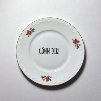 Wandteller Gönn Dir!