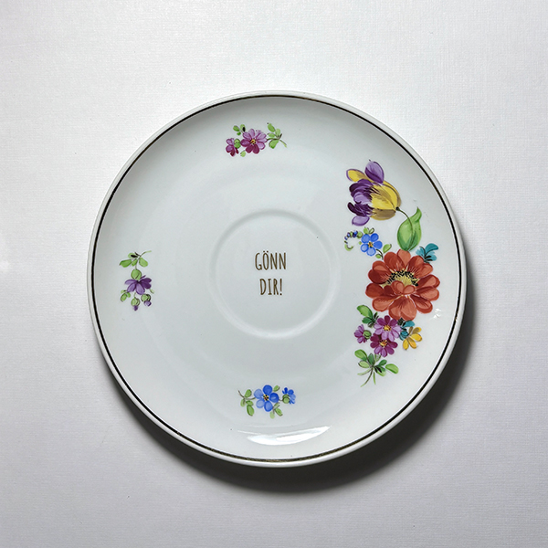 Wandteller Gönn Dir!