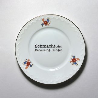 Wandteller Schmacht, der