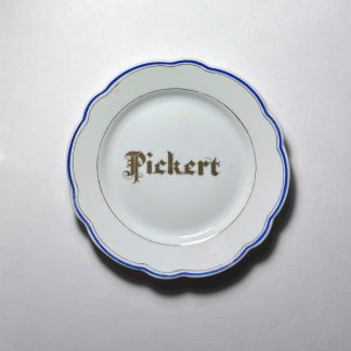 Wandteller Pickert