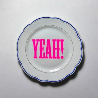 Wandteller YEAH!