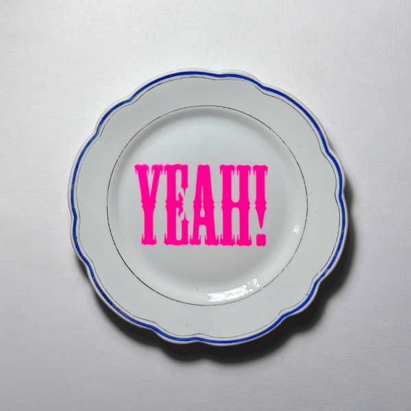 Wandteller YEAH!