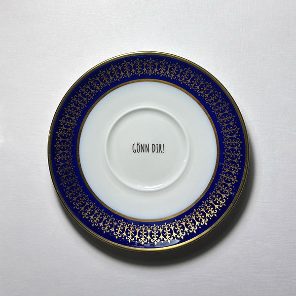 Wandteller Gönn Dir!