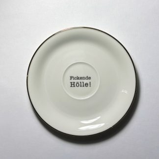 Wandteller F******e Hölle!