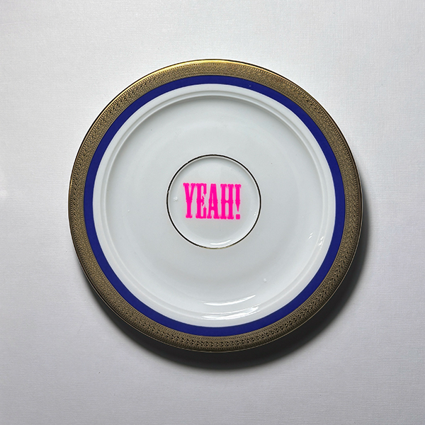 Wandteller YEAH!