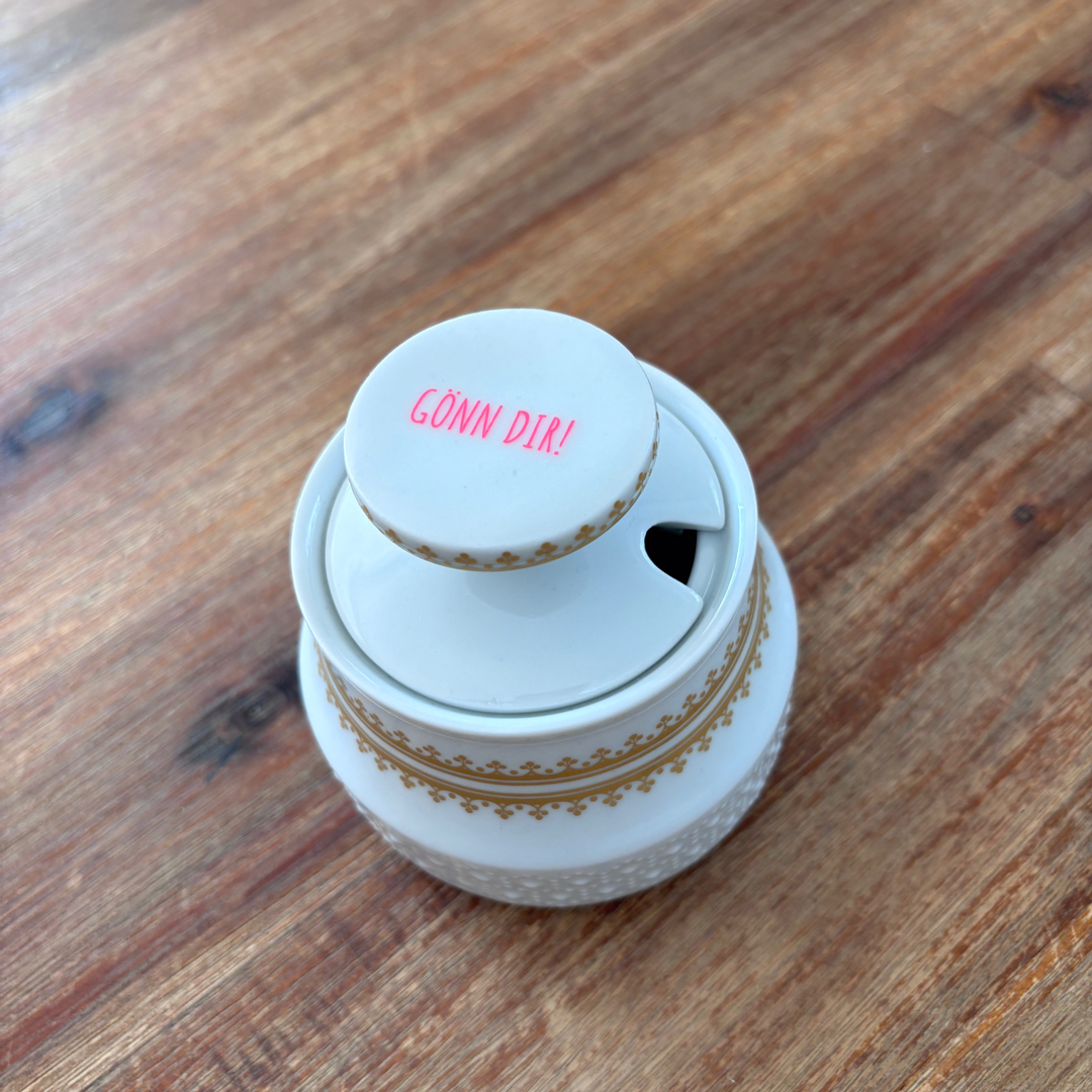 Zuckerdose Gönn Dir!