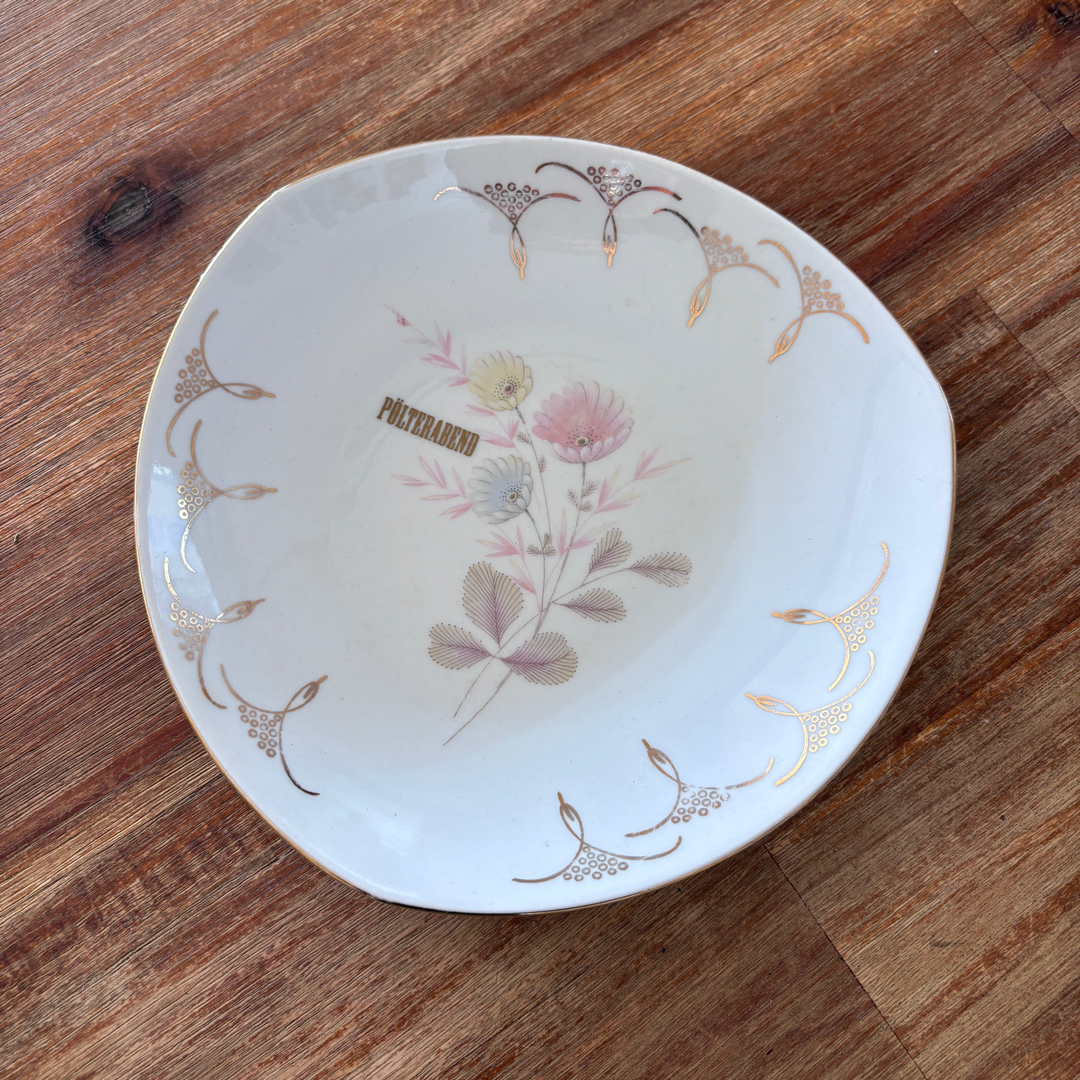 Schälchen Pölterabend