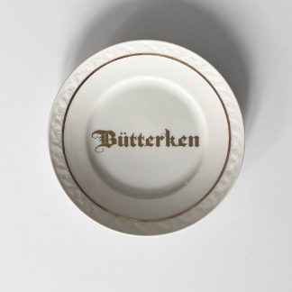 Wandteller Bütterken