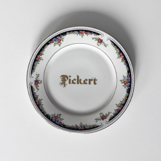 Wandteller Pickert