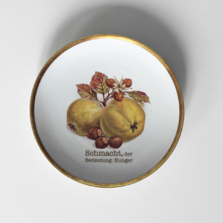 Wandteller Schmacht, der