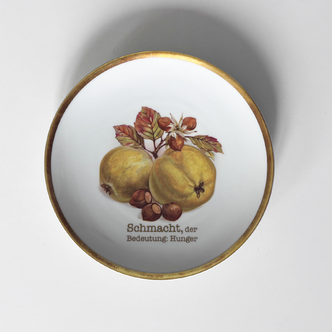 Wandteller Schmacht, der