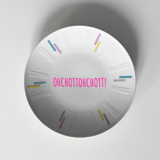 Wandteller Ohchottohchott!
