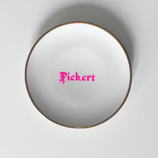 Wandteller Pickert