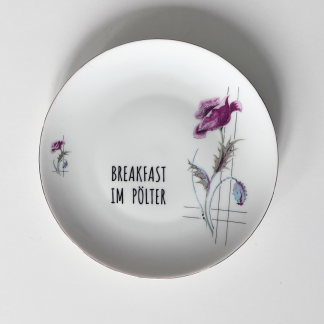 Wandteller Breakfast im Pölter